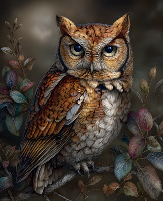 8x10 Wildlife Nature Art Print - 989844732