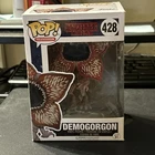 Funko Pop! Stranger Things Demogorgon Television Vinyl Figure #428 Box Damage