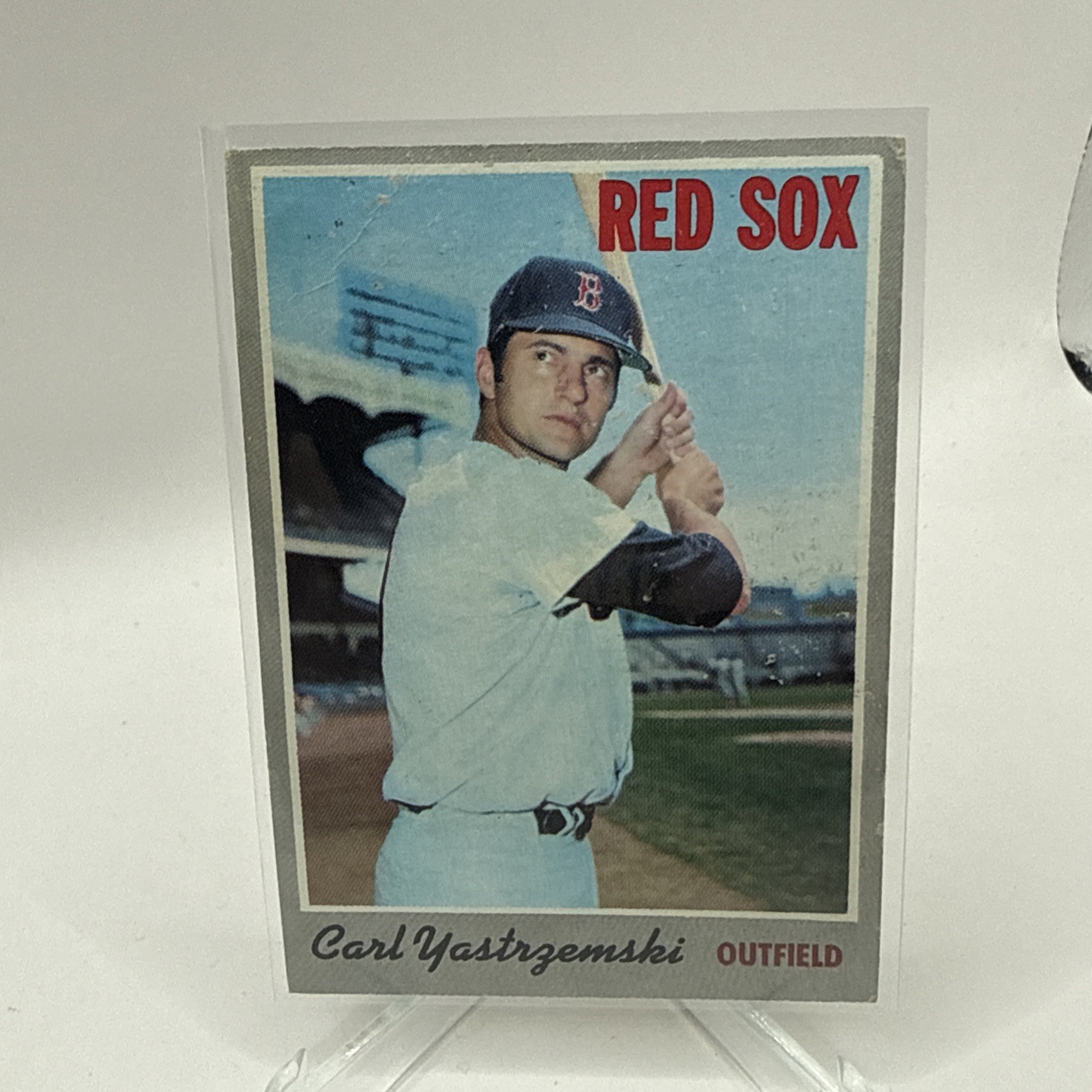 Carl Yastrzemski #10 Baseball Cards 1970 Topps trading card — raw and PSA graded price guide