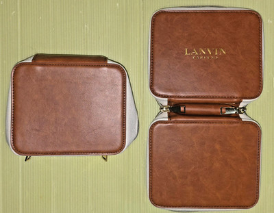 2 x Turkish AIrlines LANVIN Parfumes Business Class Amenity