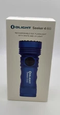 Olight Seeker 4 Mini Flashlight In Blue