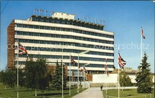 Alberta City Hall Edmonton