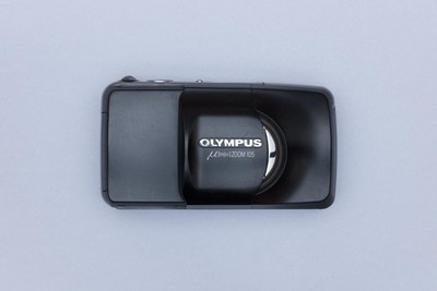 Olympus µ[mju:] Mju Stylus Zoom 105 Compact 35mm Point and Shoot Film Camera