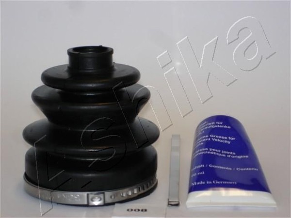 Ashika 63-00-008 Faltenbalgsatz, Antriebswelle Vorne FüR Honda Hyundai Kia-image