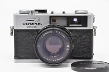 Overhauled Olympus 35 DC Rangefinder Film Camera F.Zuiko 40mm f1.7 w/Battery