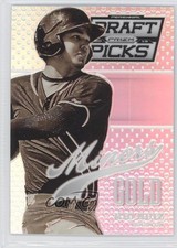 2013 Panini Prizm Perennial Draft Picks Minors Gold Silver Rio Ruiz #10 0c4