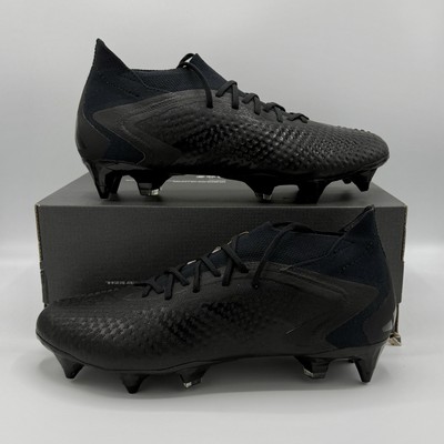 Size 8.5 - Adidas Predator Accuracy .1 SG Soccer Cleats Black GW4581 Men's New