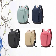 Mini Backpack Ladies 1pc Sports Travel Leisure Simple Ultra Light All-match Mens