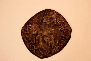PAPAL STATES - POPE GREGORY XIII BI QUATTRINO (FANO) - 1572-1585 - FREE SHIP!
