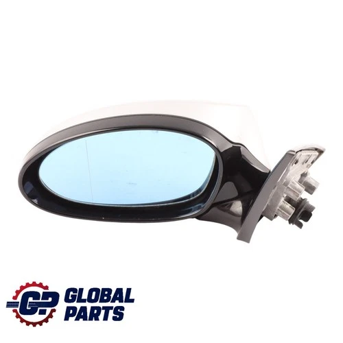 Wing Mirror BMW E92 E93 3 M Sport Left Heated Memory N/S Titansilber Silver 354