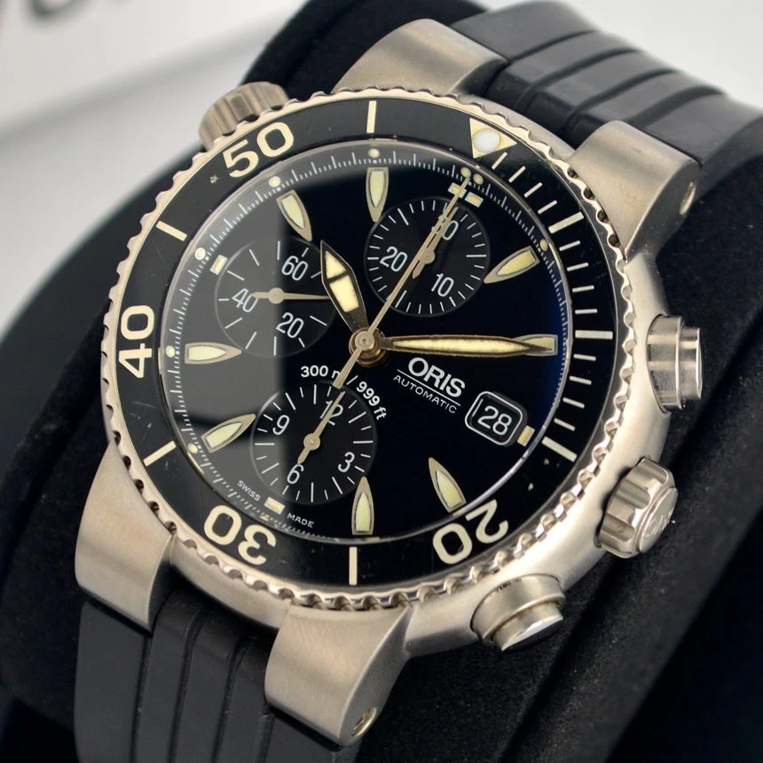 Oris TT1 Men Diver Wristwatches for sale | eBay