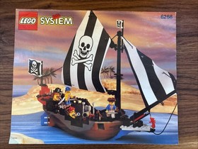 LEGO Renegade Runner 6268 Pirates Complete W/ All Original Promos
