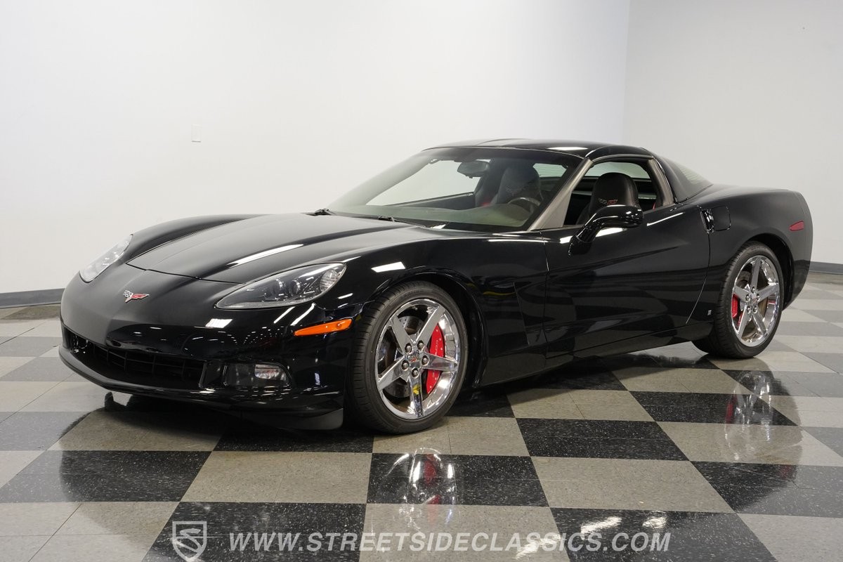 2007 Black Chevrolet Corvette   | C6 Corvette Photo 7
