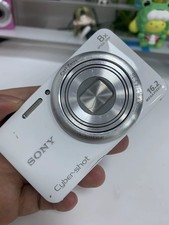 Sony Cyber-Shot DSC-WX80 16.2 MP 8x Optical Zoom Compact Digital Camera white