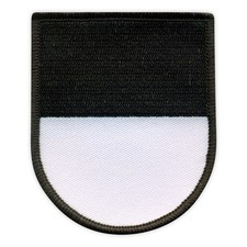 Wappen Von Freiburg - Cantons Der Schweiz - Aufnäher / Abzeichen Stickerei