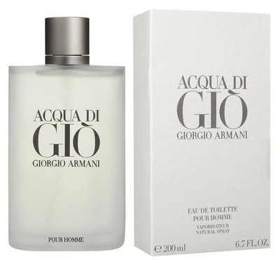 Giorgio Armani Acqua Di Gio 6.7 oz Men's Eau de Toilette Spray