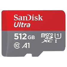 SanDisk UHS-I Class 10 Micro SD Card 512GB NEW