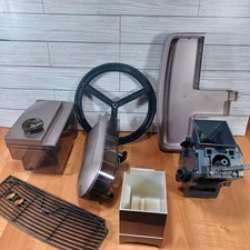 Saeco SUP 018CDR Coffee Maker Parts Brew Group Tank Hopper Tray Italy Lot