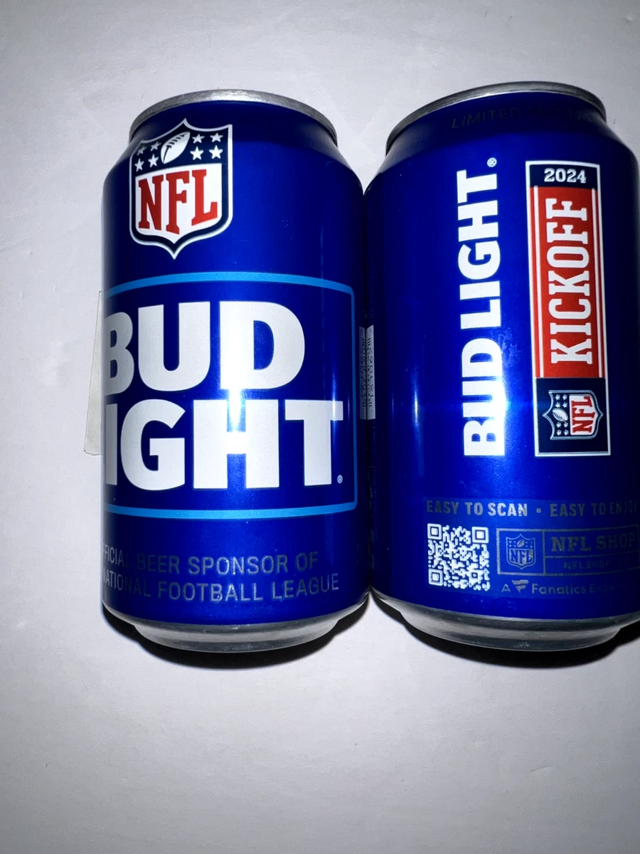 bud light nfl beer can products for sale | eBay