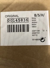 00145836 Bosch Motor OEM 145836
