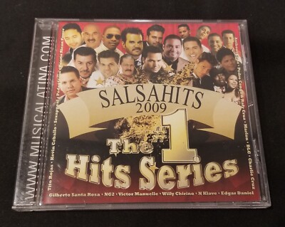 Salsahits 2009 by Various Artists (CD, Dec-2008, Sony Music Distribution (USA))