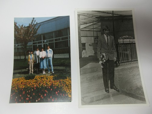 Vintage Lot 3 Deutsch Deutschland Fotos Fotografien Abitur Kinder - Bild 4 von 5