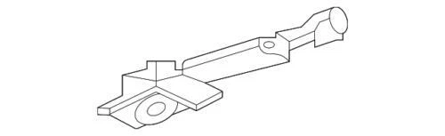 Micrófono de navegación para Ford (P/N LJ6Z-19A391-A)