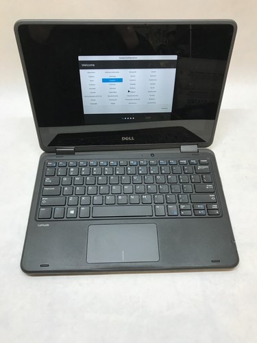 Dell Latitude 3189 11.6" Intel Celeron 4GB RAM 64GB SSD Linux Mint Read Desc! DW - Picture 3 of 7