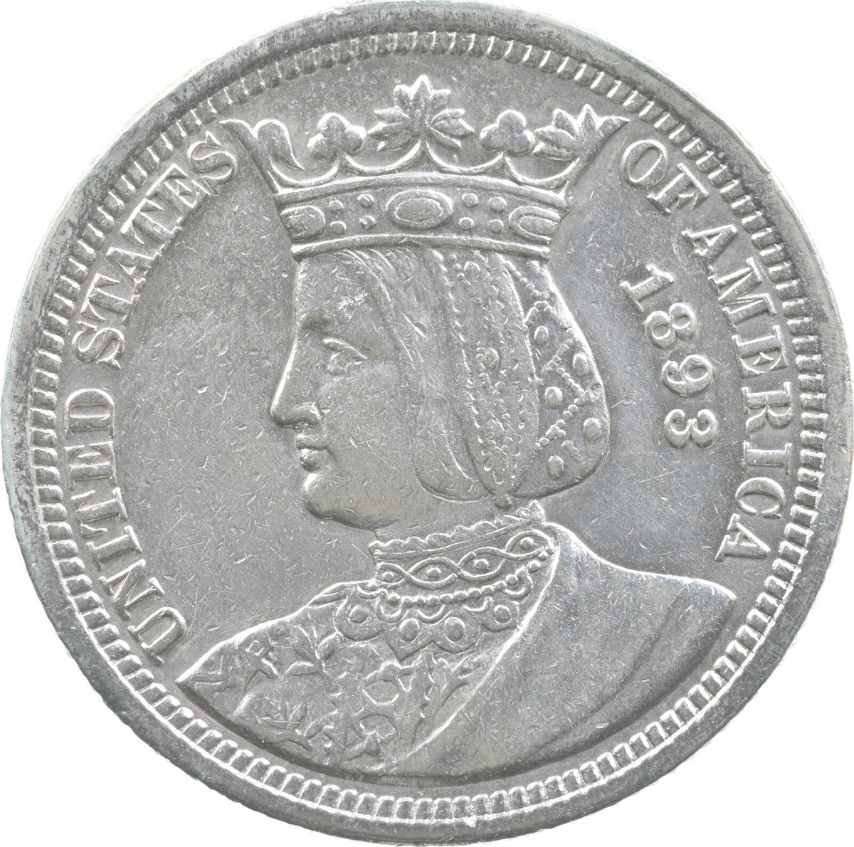 1893 Isabella Board Of Lady Managers Quarter *3445 | eBay