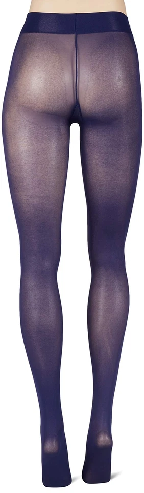 HUE Women’s Opaque Sheer to Waist Tights, Emperor, size 2 ESF17197 - Image 4 of 4