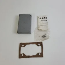 Killark Series FCLN 2-5/32" Dia Receptacle D-11904A Spring Hinged Cover