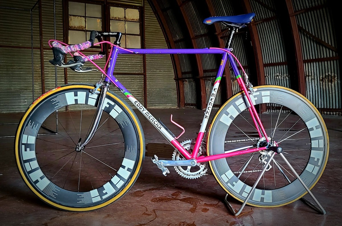 ボールペン RDDY MERCKX Eddy Merckx Arcobaleno Steel Road Bike 1990s