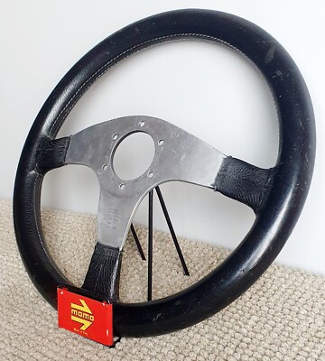 MOMO Cavallino 2 leather steering wheel 360mm HONDA BMW VW 1989