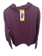 Champion Women's Pullover Hoodie Plum/Purple S