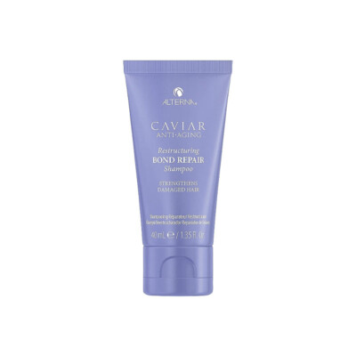 Shampoo Haare Spröde ALTERNA Caviar Umstrukturierung Bond Repair shampoo 40ml