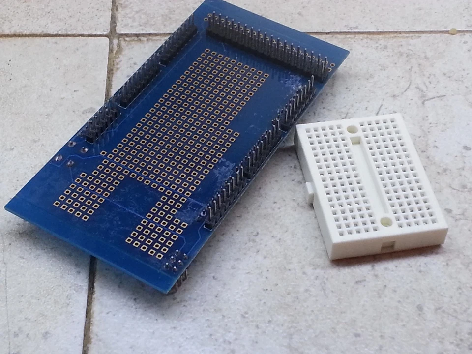 MEGA Prototype Protoshield Shield for Arduino, 170 Pin Breadboard 2560 *US Ship* - Image 2 of 4