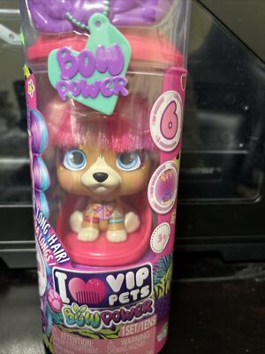 VIP Pets Bow Power Juliet, 1 VIP Pets Doll, 8+ Accessories for