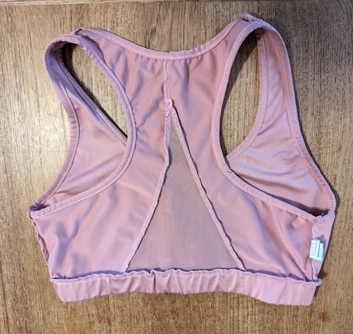 Women Sport Bra Pink Size Medium - Picture 5 of 6