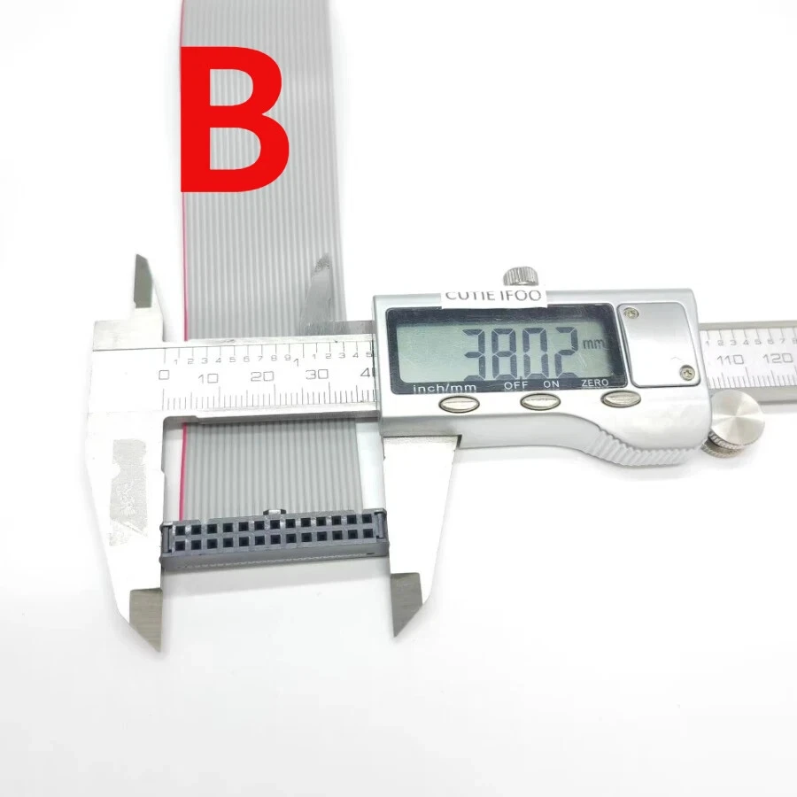 2.0mm 2.54mm DB25 Motherboard Parallel LPT 25P Printer Port Cable Bracket FC26P - Image 3 of 4