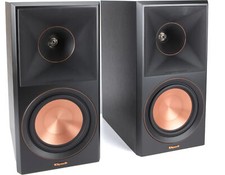 Klipsch RP-600M II Ebony pr Reference Premiere II Bookshelf Speakers