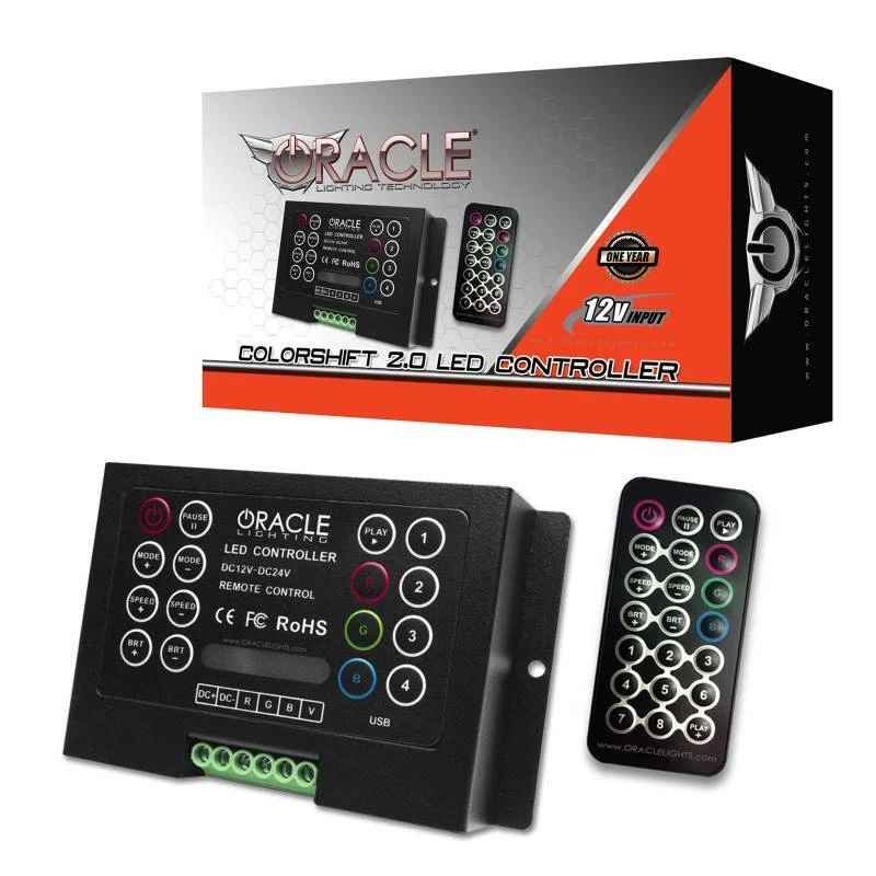 Kit de halo Oracle Lighting 2007-2013 compatível com Chevrolet Silverado Color SHIFT - Imagem 2 de 2