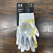 Under Armour Men's Size S Clean Up Culture Baseball Batting Gloves 1365468 NEW