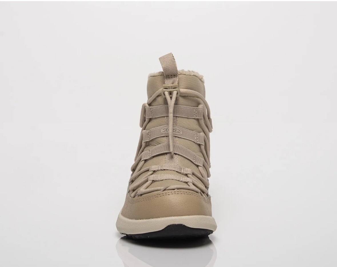 Nuovo KEEN donna Uneek SNK II WP impermeabile chukka safari betulla nuovo con scatola taglia 5