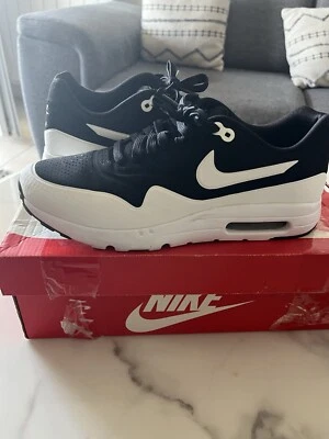 Nike Air Max 1 Ultra Moire Black White - Bild 1 von 4