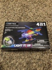 laser pegs helicopter 4 in 1