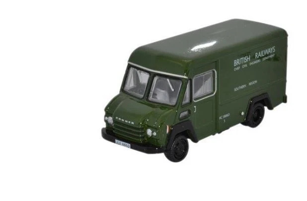 VANS OXFORD COMMERCIALS BRITISH RAILWAYS (VERDE) COMMER WALK THRU VAN 76CWT001