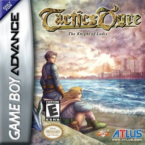 Tactics Ogre: The Knight of Lodis GBA Video Game Gameboy Advance 2001