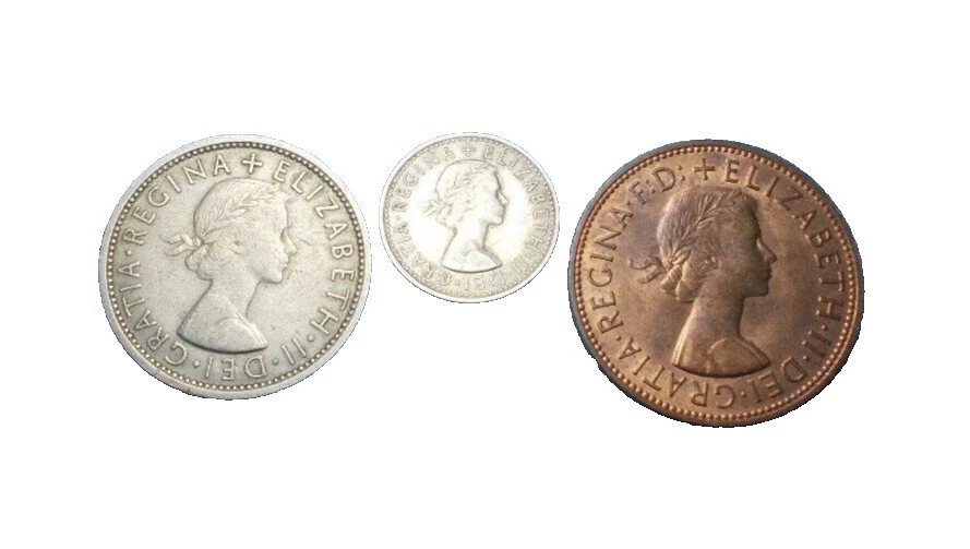1967 UK Coins