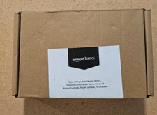 18 pack Amazon Basics 4x4 square hinge, Satin...