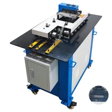 INTBUYING Electric Metal Seamer Former Machine for Aluminum,Stainless Sheet 220V